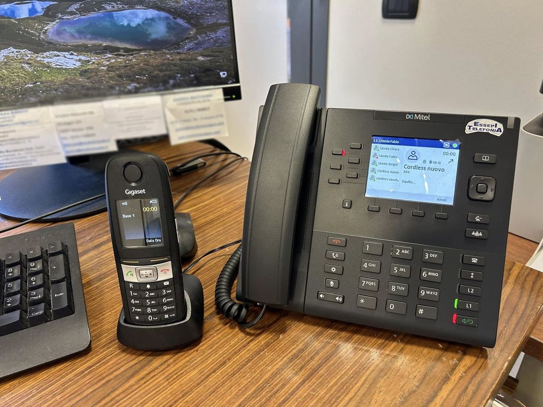 Telefono fisso