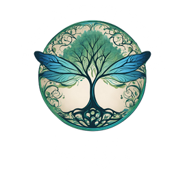 Pilates and Intuitive Energy Healing. Logo