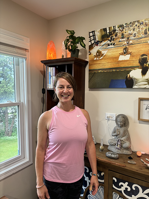 Pilates and Intuitive Energy Healing. Asha Habas