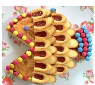 Pony on wheels - April fool cake recipe