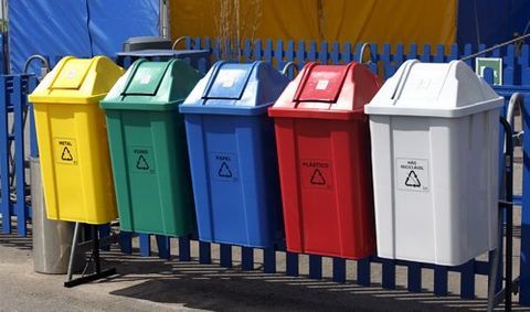 wheelie bins colours