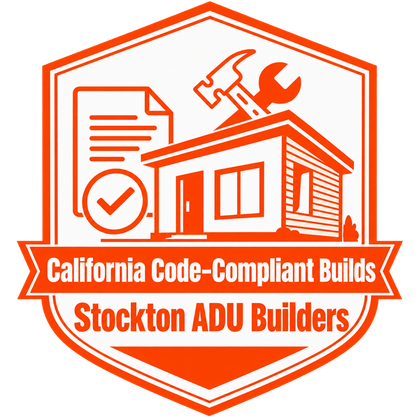 California Code-Compliant Builds logo banner