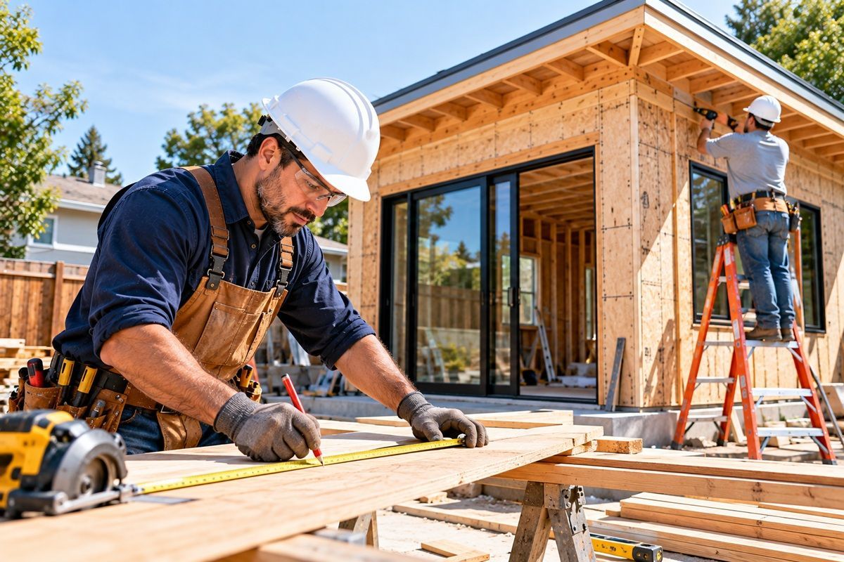 ADU construction in Stockton CA