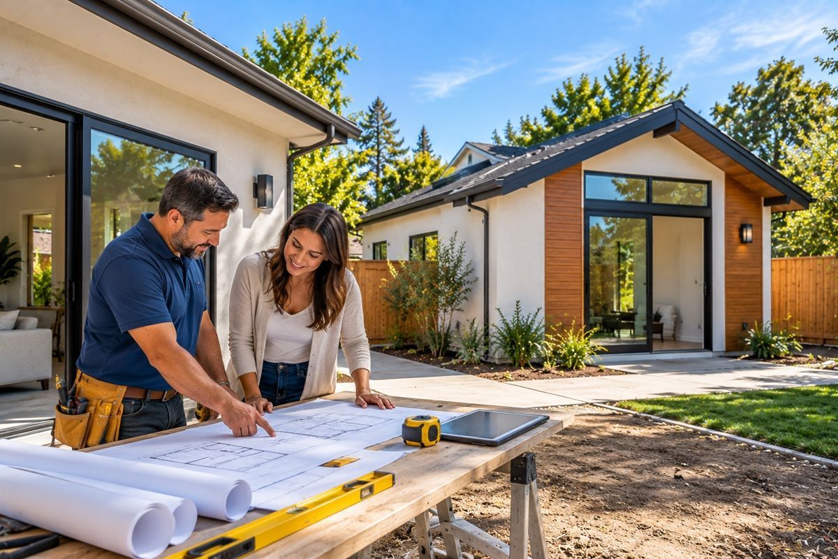 ADU project estimate in Stockton CA