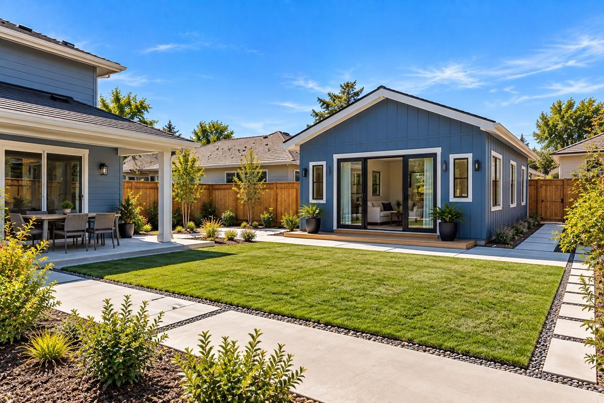 Detached ADU in Lathrop CA