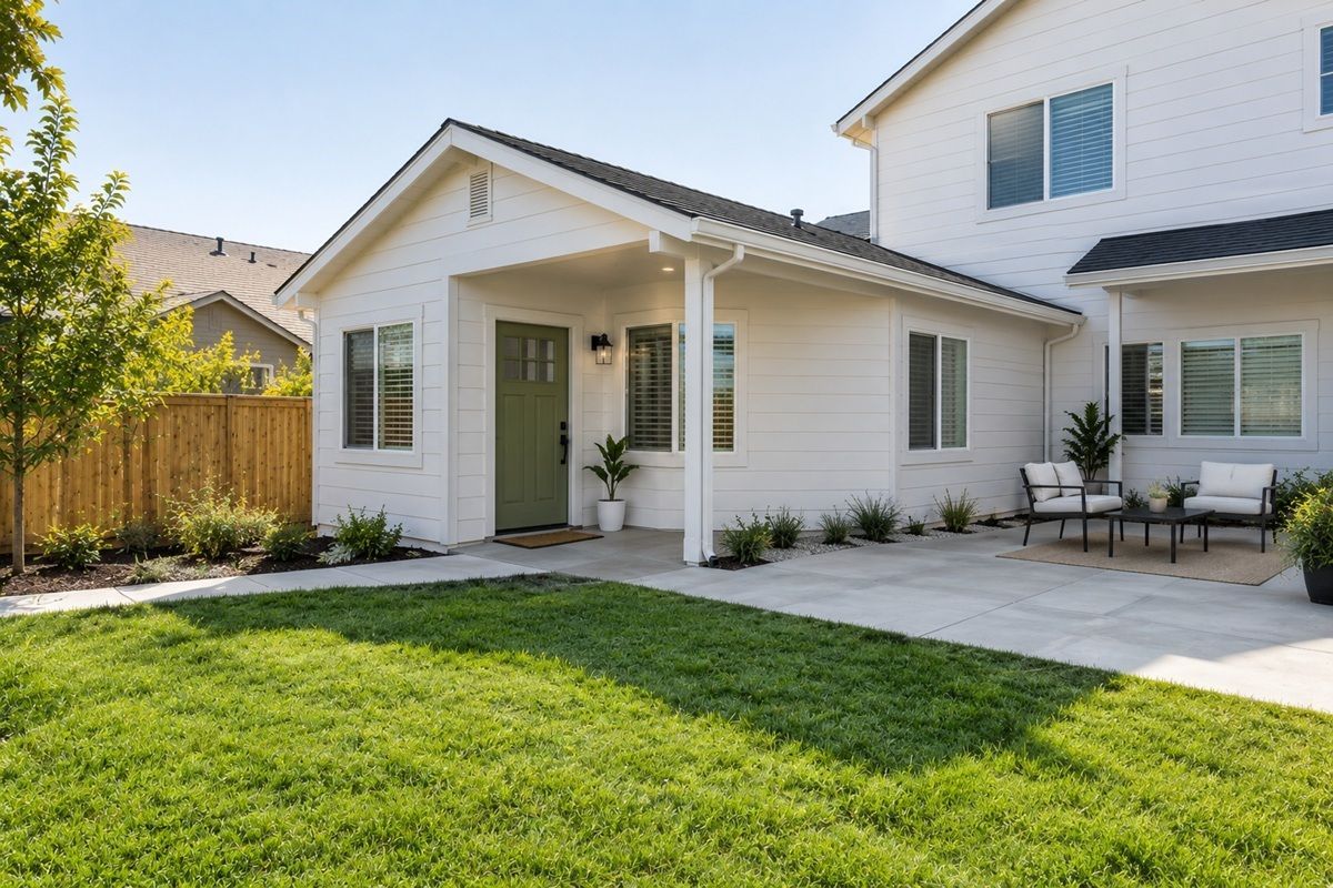 Attached ADU project in Manteca, CA

