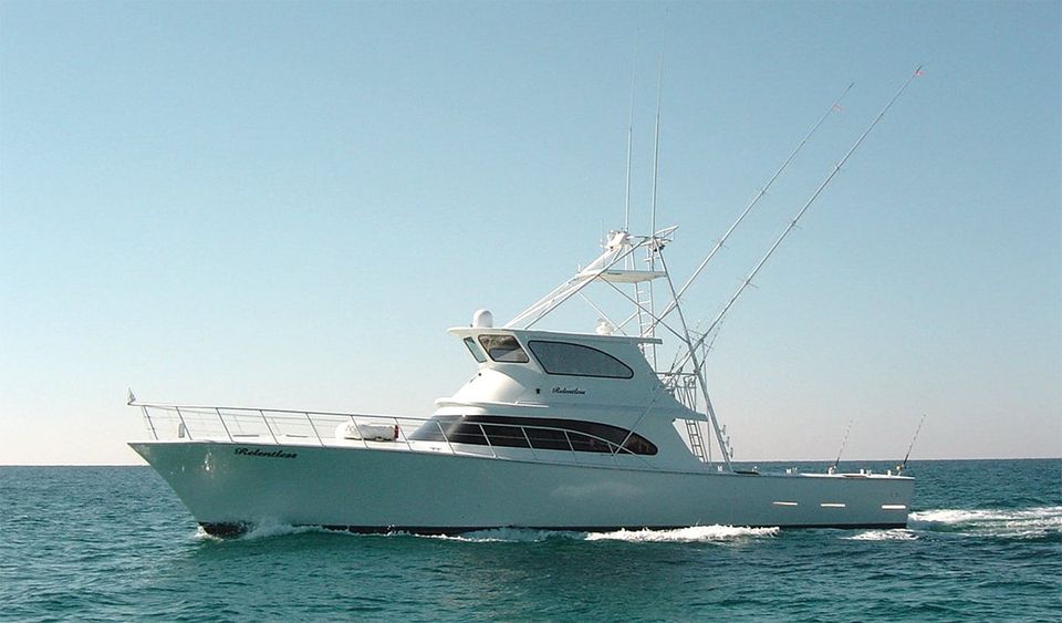 Fishing Destin, FL | Destin Harbor | Charter Boat Relentless | www.charterboatrelentless.com | A Luxury Charter Boat at Everyday Rates | 65' x 20' | Relentless Cruising in the Gulf of Mexico.