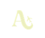 Logotipo de Amai Travel con texto en amarillo claro sobre fondo azul. La «i» representa un avión.