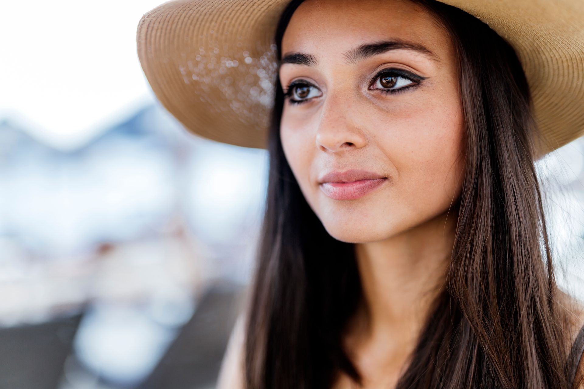 attractive woman