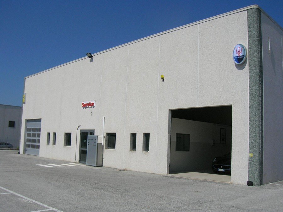 Officina Maserati Red's Garage Macchia d'Isernia (IS)