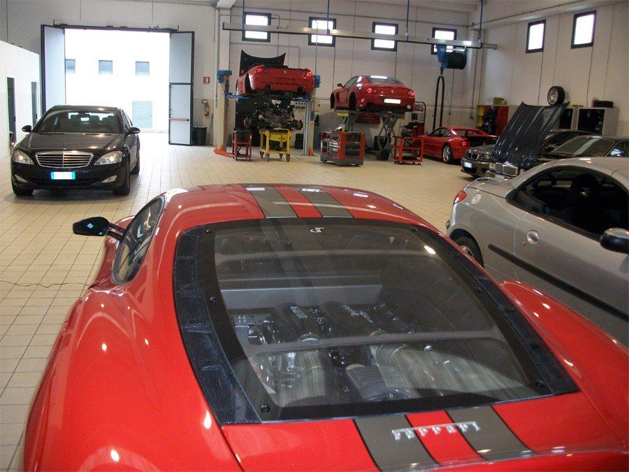 officina Maserati