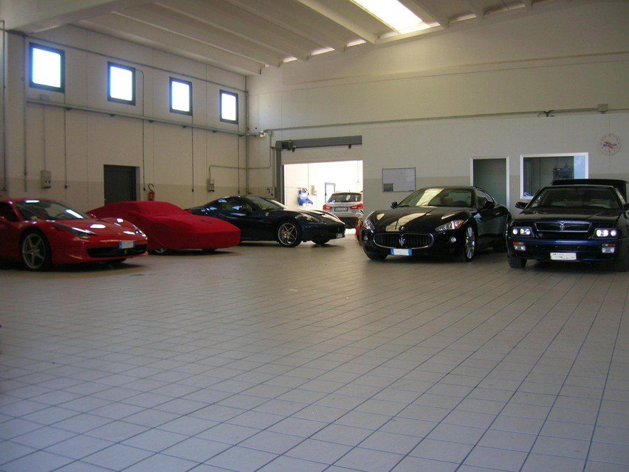 officina ferrari