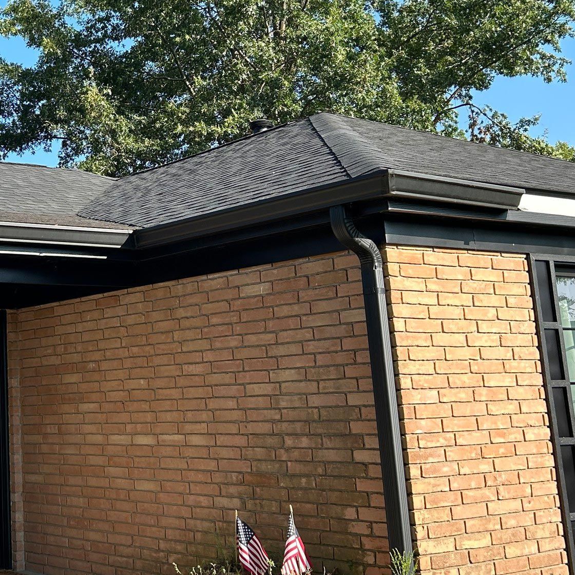 Gutter — Lockwood, MO — Johnson Brothers Roofing Gutter — Lockwood, MO — Johnson Brothers Roofing