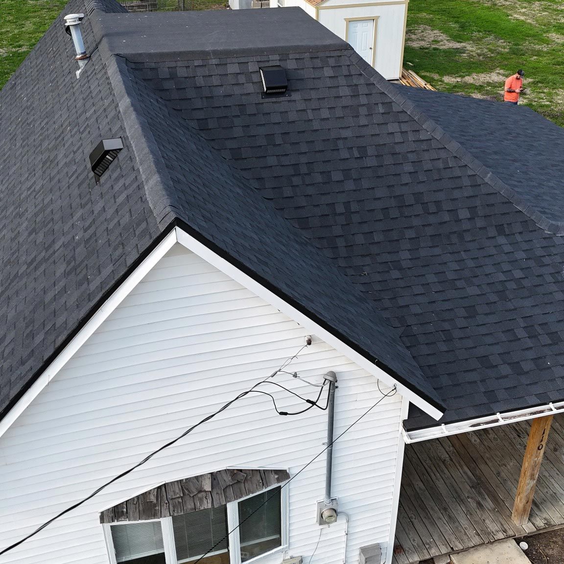 New Roof — Lockwood, MO — Johnson Brothers Roofing