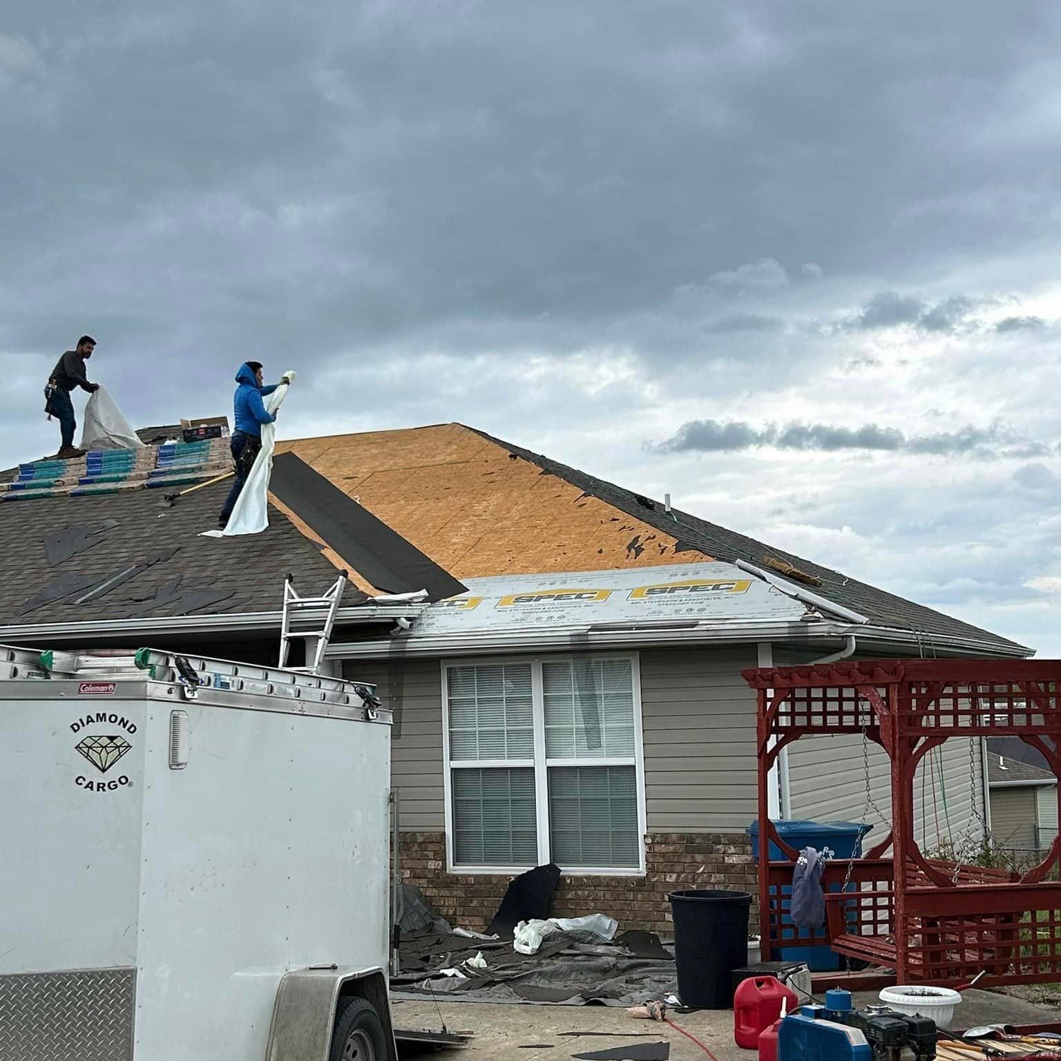 Shingle Roof Replacements — Lockwood, MO — Johnson Brothers Roofing
