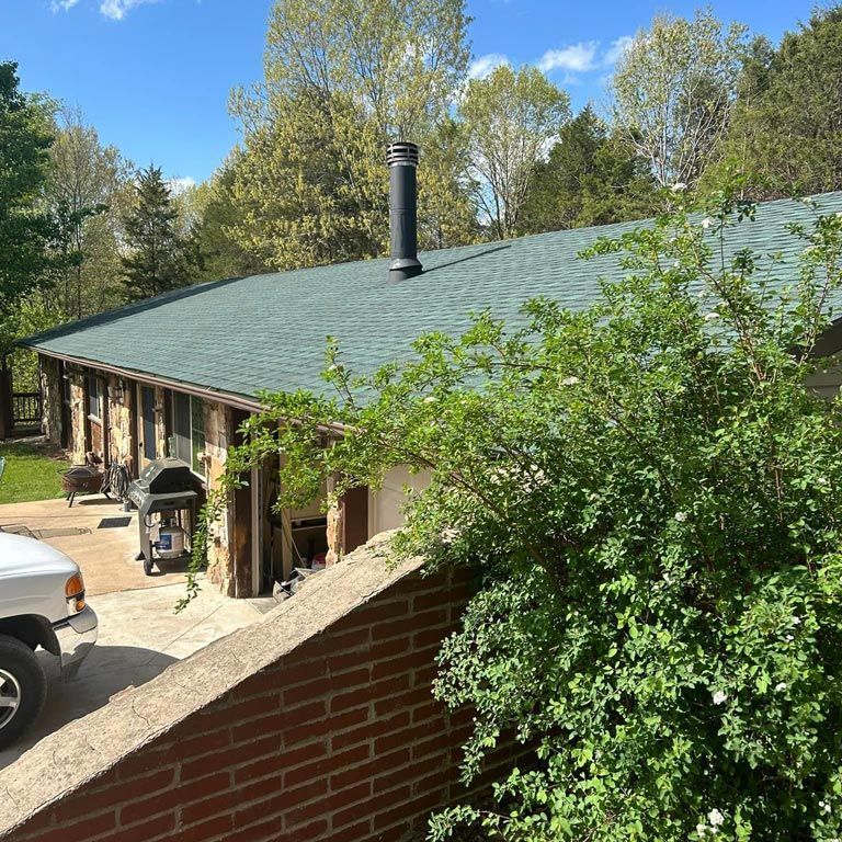 Green Roof — Lockwood, MO — Johnson Brothers Roofing