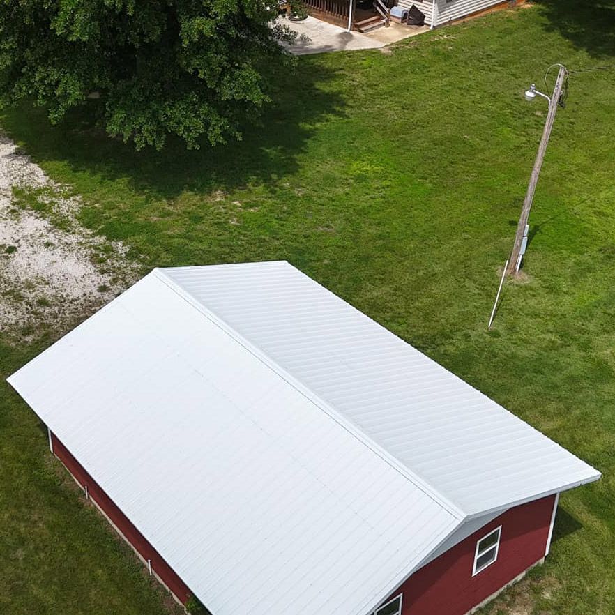 Metal Roof — Lockwood, MO — Johnson Brothers Roofing