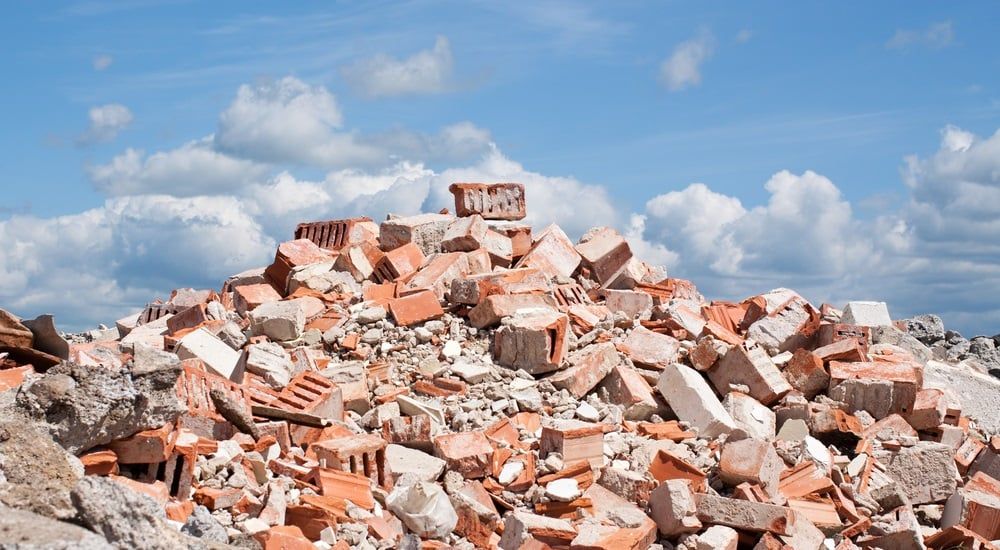 how to dispose construction waste during after house renovation
