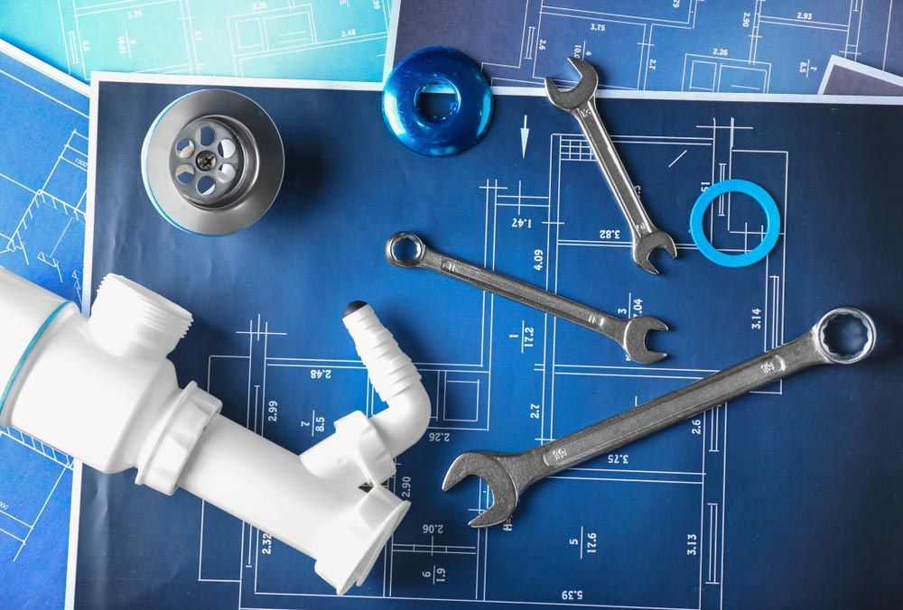 Essential Plumbing Tools and Blueprint Services for Town & Country Plumbing Victoria — Town & Country Plumbing Victoria in Bacchus Marsh, VIC