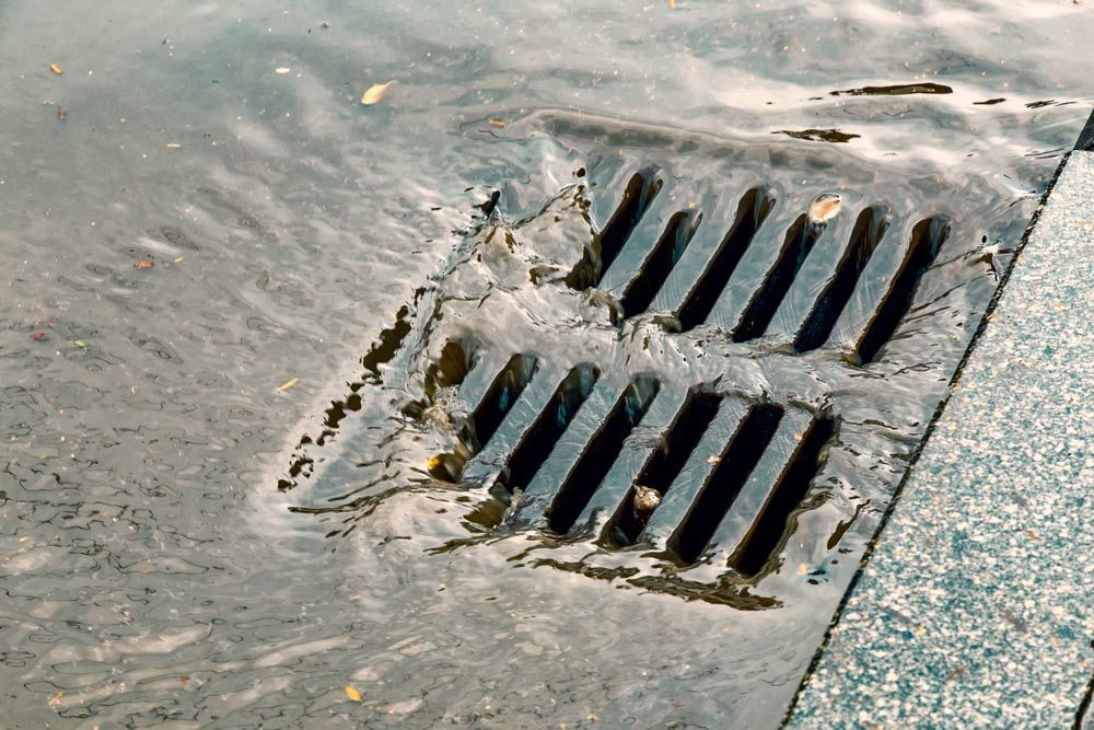Uninterrupted Water Flow to Drainage Systems — Town & Country Plumbing Victoria in Daylesford, VIC