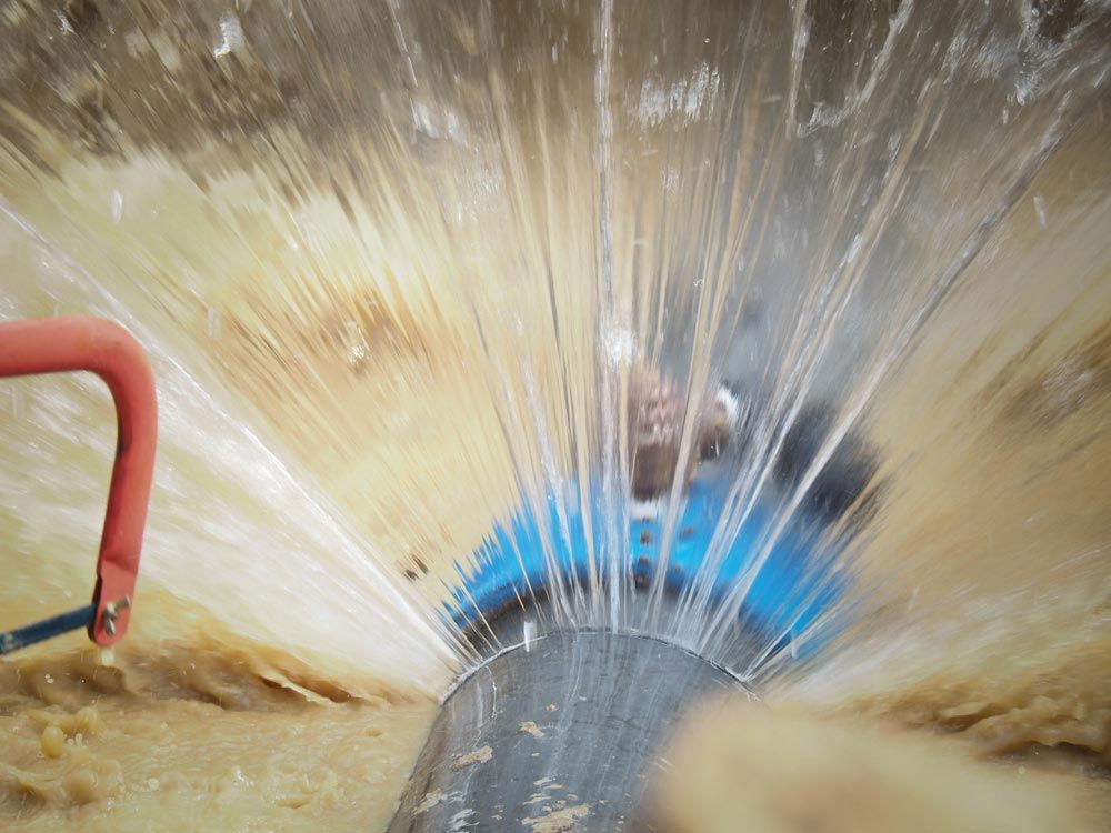 Repairing a Damaged Water Pipe with Town & Country Plumbing Victoria — Town & Country Plumbing Victoria in Daylesford, VIC