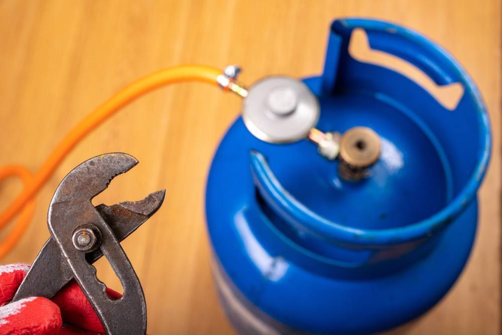 Gas Expertly Connected to The gas Pipe, Ensuring Seamless Functionality — Town & Country Plumbing Victoria in Daylesford, VIC