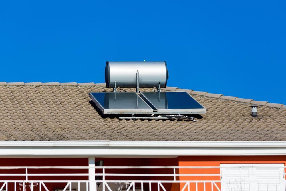 Environmentally Friendly Solar Hot Water Solutions For Town & Country Plumbing Victoria's Website — Town & Country Plumbing Victoria in Daylesford, VIC