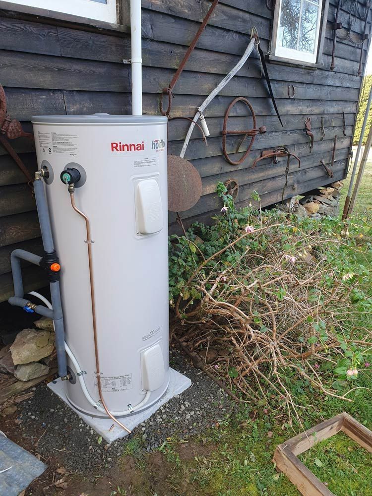 Explore The Efficiency of Our Rinnai Hot Water Converter For Superior Plumbing Solutions in Victoria — Town & Country Plumbing Victoria in Greendale, VIC