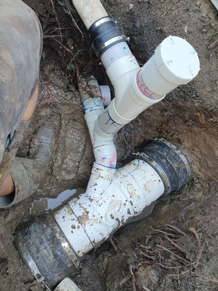 Expertly Installing a New Water Pipe for Town & Country Plumbing Victoria — Town & Country Plumbing Victoria in Greendale, VIC
