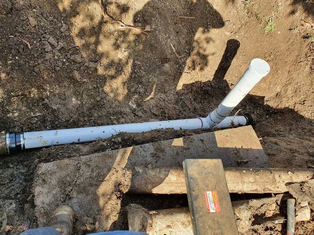 Expertly Managed Underground Water Pipe Services by Town & Country Plumbing Victoria — Town & Country Plumbing Victoria in Greendale, VIC