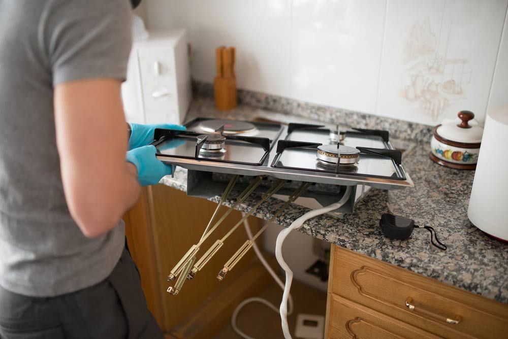 Expertly Installing Gas Connections With Precision and Professionalism at Town & Country Plumbing Victoria — Town & Country Plumbing Victoria in Ballan, VIC