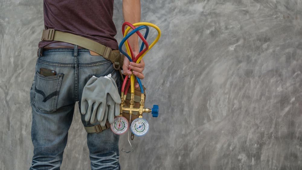 Experienced Plumber Prepared for Service — Town & Country Plumbing Victoria in Ballan, VIC