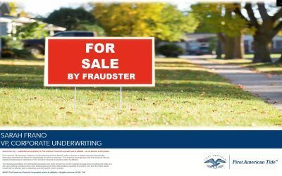 Fraud Alert – Seller Impersonation Scams