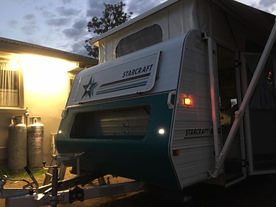 Starcraft Caravan — Andy's Caravan Repairs in Harristown, QLD