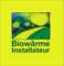 Ein Logo für ein Unternehmen namens Biowärme Installateur