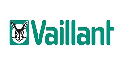 Das Vaillant-Logo zeigt ein Kaninchen und eine Katze.