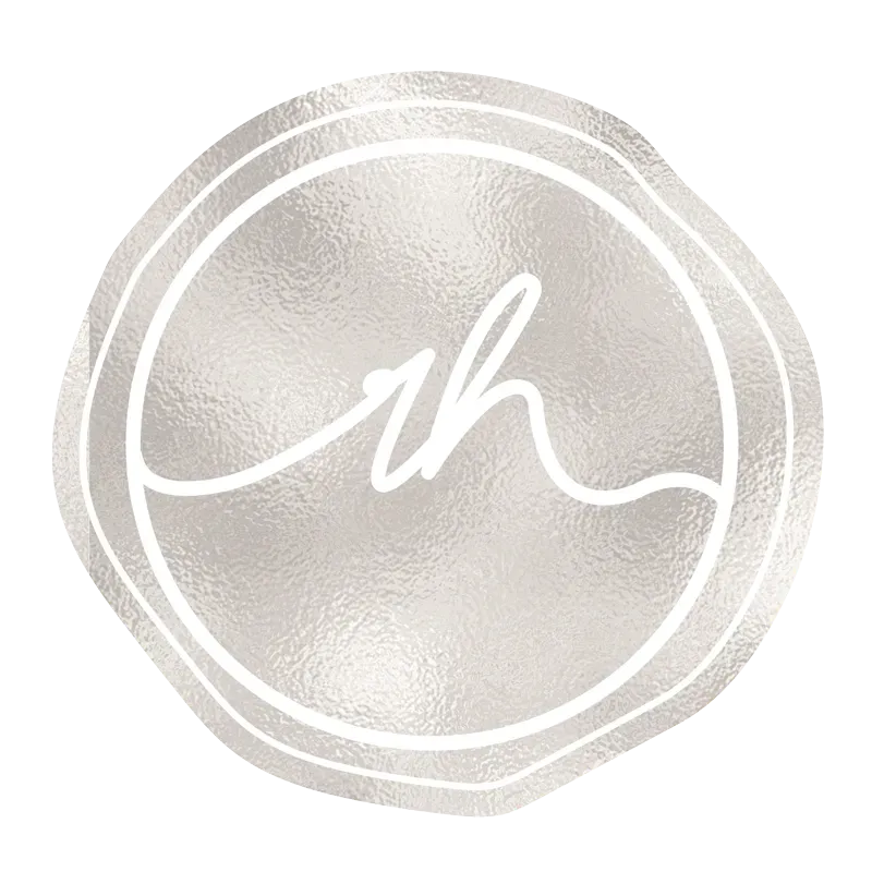 Silver logo: