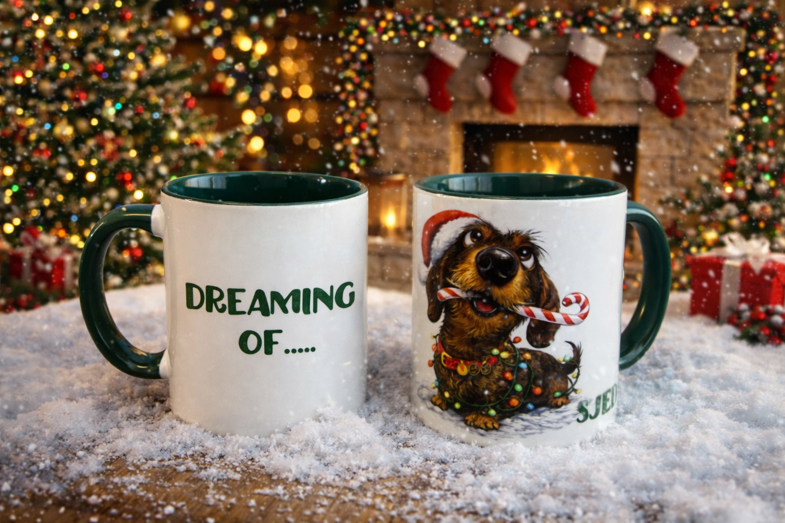 ? Groene kerstmok van Sjef – Dreaming of....