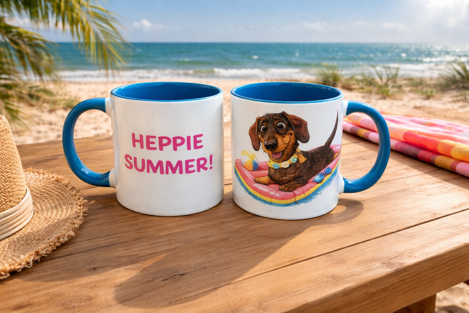 Sjef's slobbermok HEPPIE SUMMER