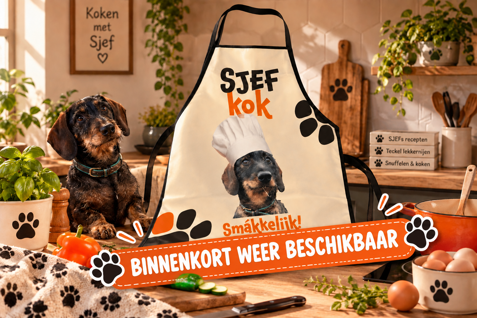 Keukenschort