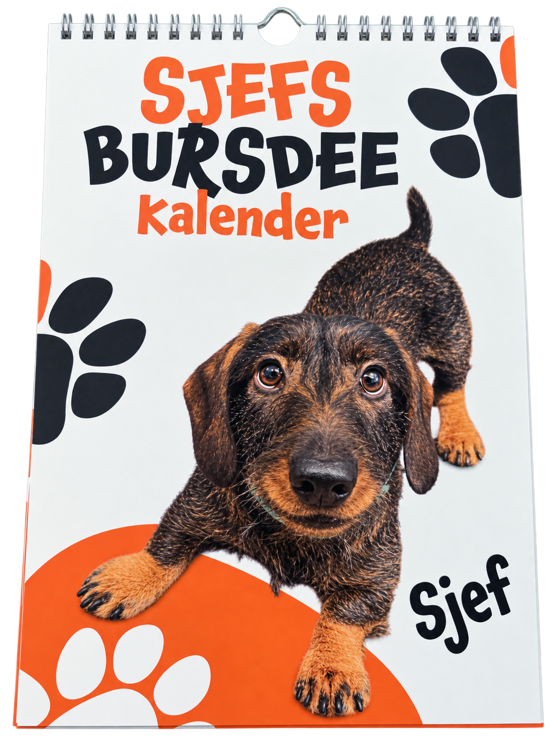 Sjefs Bursdeekalender