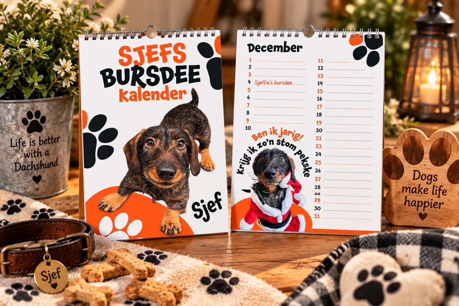 Sjefs Bursdeekalender