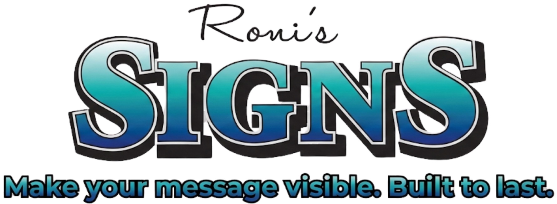 Sign Shop in Tooele, UT | Roni’s Signs & Window Designs Sign Shop in Tooele, UT | Roni’s Signs & Window Designs