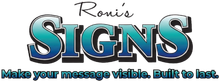 Sign Shop in Tooele, UT | Roni’s Signs & Window Designs