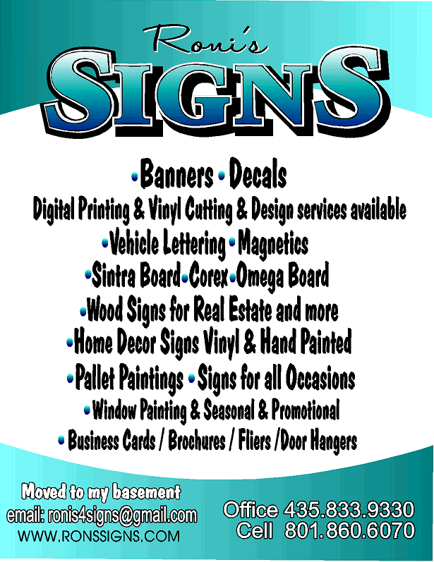 Tooele Signs and Banner Printing