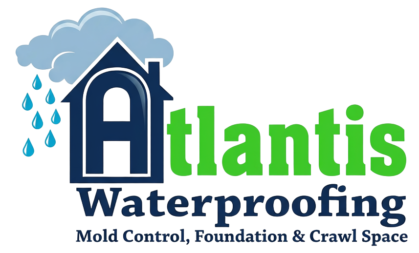 Atlantis Waterproofing Mold Control, Foundation Repair, Crawlspace Encapsualtion