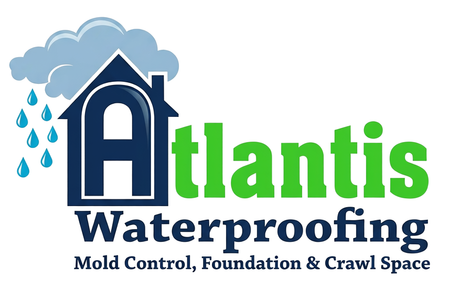 Atlantis Waterproofing Mold Control, Foundation Repair, Crawlspace Encapsualtion
