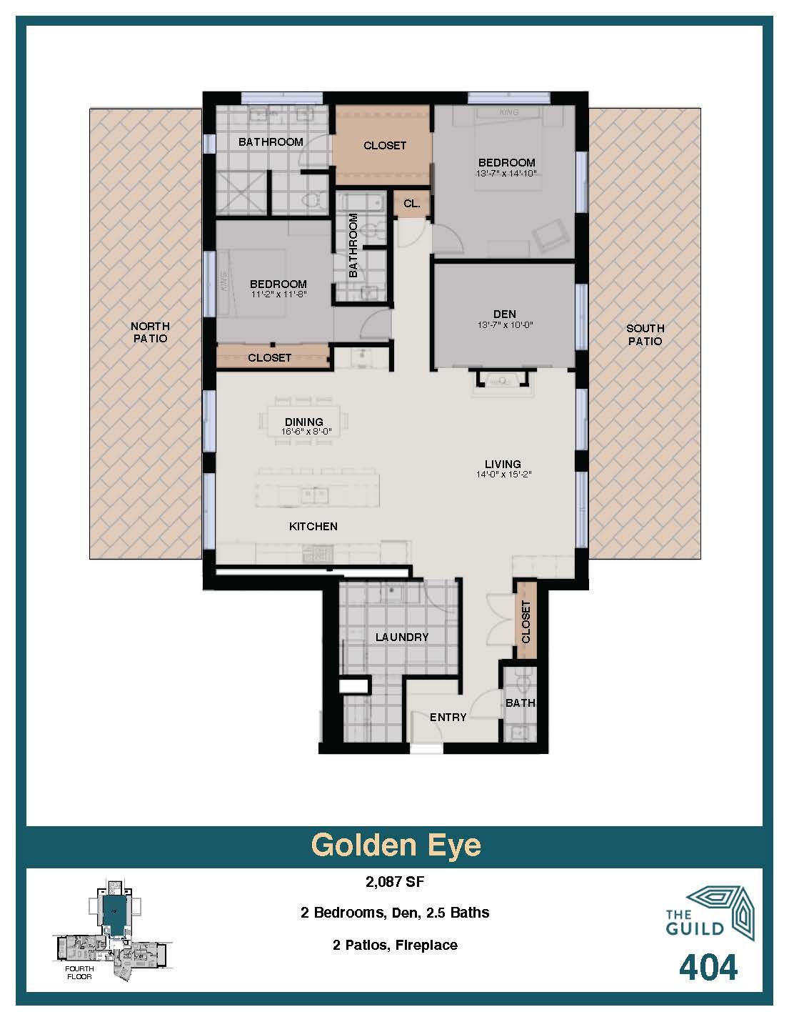 GOLDEN EYE