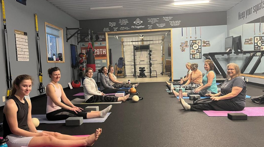 Fit Together Gym. McGregor, MN