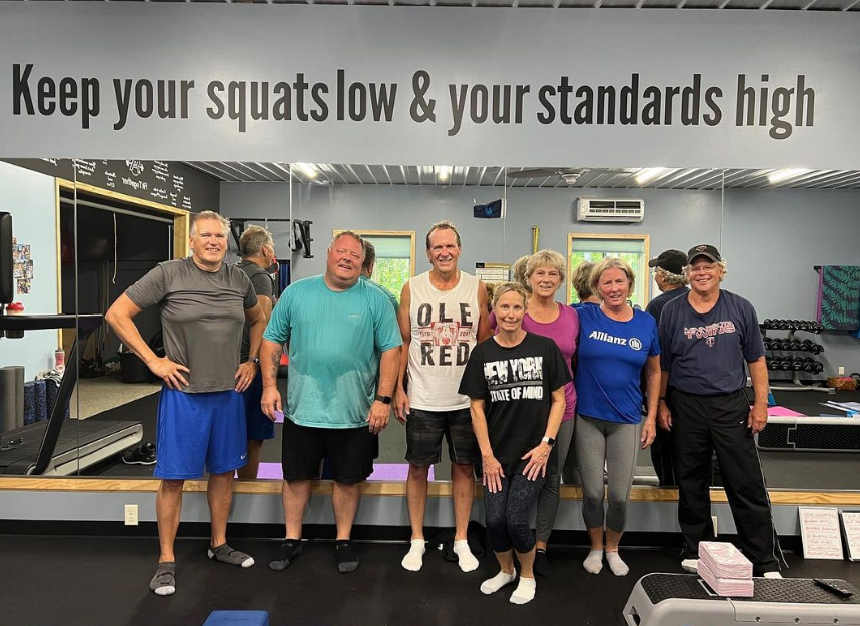 Fit Together Gym. McGregor, MN